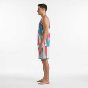 Nouvelle tenue de basket élégante avec couleurs personnalisées et un design unique et exceptionnel pour l'identité et les performances de l'équipe. - Product Image 4