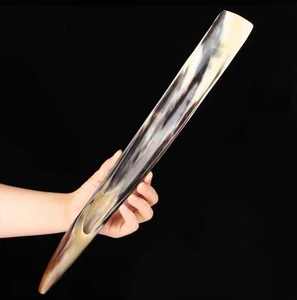 Buffalo Horn <b>Shoe</b> Horn Handmade Eco-Friendly Customizable Durable Long Handle Lightweight Comfortable Footwear <b>Accessory</b> for - Product Image 6