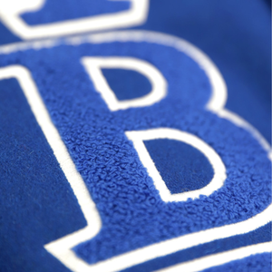 เสื้อแจ็คเก็ตขนสัตว์ Phi Beta Sigma สีน้ำเงินรอยัล-ดำ  แบบตัวอักษรกรีก  เสื้อแจ็คเก็ตนักศึกษา  เสื้อผ้าสำหรับสมาคมนักศึกษา  เสื้อโค้ทคุณภาพพรีเมียม อุ่นสบาย ทันสมัย - Product Image 6
