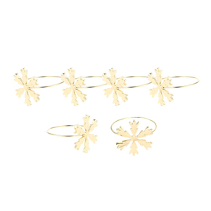 Anillos para Servilletas con Diseño de Hojas Tropicales al por Mayor, para Fiestas, Eventos y Accesorios de Mesa de Hotel a Precio Competitivo - Product Image 2
