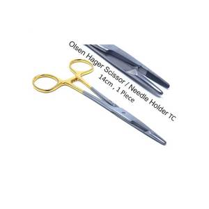 Kit de chirurgie mineure premium de 18 pièces avec plateau, instruments chirurgicaux vétérinaires en acier inoxydable, ensemble réutilisable - Product Image 2