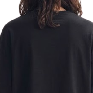 เสื้อเจอร์ซีย์แขนยาวทรงโอเวอร์ไซส์สำหรับทุกเพศ น้ำหนักเบา ใส่สบาย เหมาะสำหรับออกกำลังกาย รับผลิตแบบ OEM ODM แบรนด์ส่วนตัว - Product Image 4