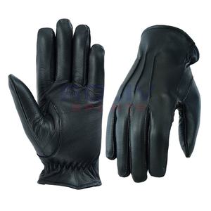 Guantes de Piel Sintética PU de Moda, Resistentes al Viento, Personalizados para Uso en Exteriores, para Fiestas Casuales, Viajes, Dedos Completos, para Invierno - Product Image 1