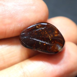 Mexican <b>Fire</b> Agate Loose <b>Stone</b> Cabochon Unique <b>Fire</b> Agate Handmade Jewelry Wire Wrapping <b>Fire</b> Agate Cabochon for Jewelry Making - Product Image 3