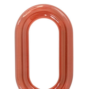 Eco-Friendly Handmade <b>Large</b> Link Vintage Style Colour Mixture Necklace Punk Hollow Big Chunky Long Resin Link Chain Wall Art - Product Image 1