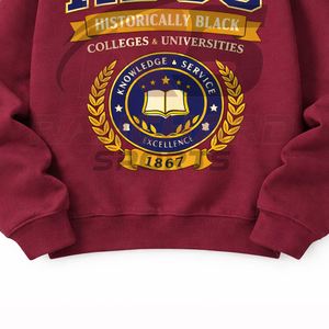 Sudadera HBCU personalizada y elegante, cálida, cómoda, duradera, profesional, para universidad, ropa HBCU de alta calidad - Product Image 2