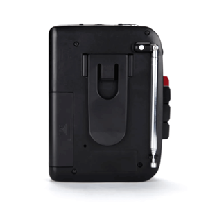 Radio AM/FM Portátil con Reproductor y Grabador de Casetes - Product Image 2