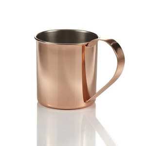 แก้วมอสโกมิวล์ทองแดงพร้อมหูจับยาว ภายในทำจากสแตนเลส ใช้สำหรับชา กาแฟ เหมาะสำหรับสำนักงาน เป็นที่ต้องการอย่างมาก ออกแบบได้ตามต้องการ ราคาดีที่สุด - Product Image 1