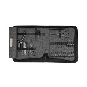Kit de Herramientas para Extensiones de Cabello Premium y Micro Links, Logotipo Personalizado, Color Sólido Personalizado, Diseño Único, Profesional - Product Image 2