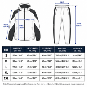 Black Yellow Chevron Stripe <b>Tracksuit</b> Polyester Geometric Panel Hooded Full Zip Track Jacket Breathable <b>Tracksuits</b> Sets - Product Image 6