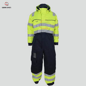 Vêtements de travail de haute qualité en gros, combinaisons de sécurité, vêtements résistants au feu et aux produits chimiques, combinaison professionnelle respirante, combinaisons de travail - Product Image 1