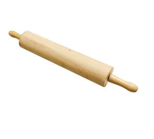 Wood Dough <b>Rolling</b> Pins Dumpling Bakers Pastry <b>Mat</b> Best Pins for Baking Wood Roller Pins Wholesale Price - Product Image 4