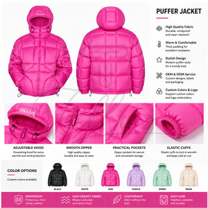 OEM Services High Quality <b>Men</b> Puffer <b>Jacket</b> Custom Logo Puffer <b>Jacket</b> New Design Puffer <b>Jacket</b> Stylish Puffer <b>Jacket</b> For <b>Men</b> - Product Image 5