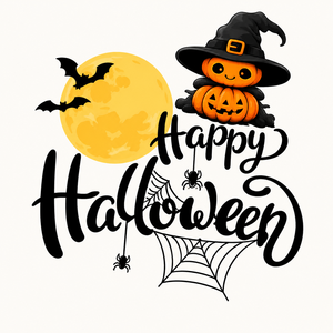 Conjunto de Camiseta y Pantalones Cortos de Halloween para Bebés Unisex al por Mayor, Camiseta de Manga Corta con Gráfico de Calabaza y Bruja de Halloween con Pantalones Cortos Casuales - Product Image 2