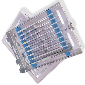 Pinzas Manuales para Extracción Oral, Instrumentos Quirúrgicos, Kit de Equipo Dental Profesional, Kit de Implantes Dentales Sutekh's - Product Image 5