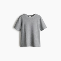 T-shirt en maille interlock de qualité supérieure, mélange de coton doux, respirant, streetwear décontracté, logo personnalisé, mode estivale