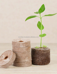 บล็อกเพาะกล้า Eco2go เวียดนาม, ใยมะพร้าวขายส่ง, เม็ดใยมะพร้าว, เม็ดพีทมะพร้าวสำหรับปลูก - Product Image 2