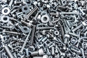 Stainless Steel Hex Nuts Bolts Screws Washers <b>Fasteners</b> Set Grade 10.9 Hot Dip Galvanized Industrial Hardware Components - Product Image 4