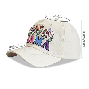 Gorra Edición Especial Día de la Madre para Mamá con Costuras Premium y Estilo Urbano Moderno - Product Image 3