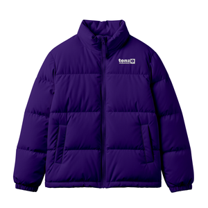 Chaqueta Acolchada de Invierno con Aislamiento Térmico de Poliéster, Cuello Alto, Logotipo Personalizado, OEM, ODM, Impresión Personalizada - Product Image 4