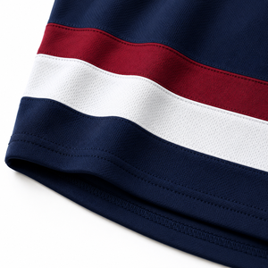 Custom Sublimation Ice Hockey Jersey Adult Team Name Number V Neck Long Sleeve Polyester Uniform - Product Image 5