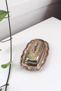 Stylish Stainless Steel Butter Dish for Modern Kitchens - Product Image 4