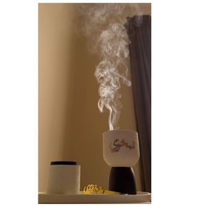 Brûleur d'encens en acier inoxydable, diffuseur d'aromathérapie avec dôme perforé et base conique pour une utilisation toute l'année - Product Image 5