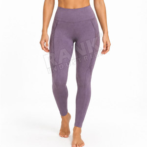 Conjuntos de Yoga Transpirables de 3 Piezas, Ropa Deportiva para Mujer, Ropa de Entrenamiento de Primera Calidad, Marca Privada, Proveedor Mayorista - Product Image 5