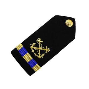 Epaulettes de Uniforme Ecológicos de Alta Calidad con Diseño Personalizado, Bordado con Corte Láser y Placa de Hombro - Product Image 3