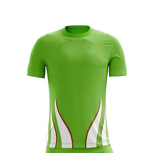 Uniforme de Fútbol de la Mejor Calidad, Conjuntos de Uniforme de Fútbol con Logotipo Personalizado, Manga Corta, Impermeable, Transpirable, Servicio OEM, Venta al Por Mayor Disponible - Product Image 4