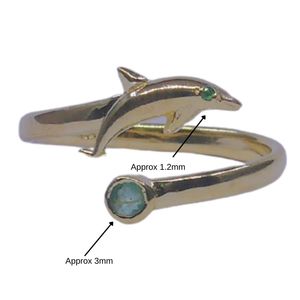 Wedding Wear <b>925</b> Sterling <b>Silver</b> Gold Plated Jewelry Emerald Gemstone Women Wear Classic Couple <b>Ring</b> - Product Image 5