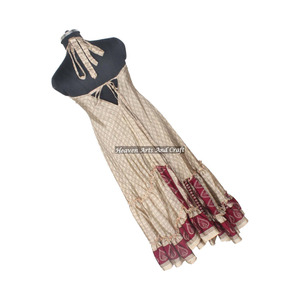 Nuevo Vestido Bohemio 2026 de Estilo Vintage para Mujer, Vestido Largo de Seda con Tirantes Finos, Elegante Vestido de Noche sin Mangas para Damas - Product Image 4