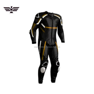 Nouveauté Combinaison de course de moto pour homme sur mesure de qualité supérieure EMPIRE TREND WEARS Combinaison de moto en cuir de qualité supérieure pour piste avec armure - Product Image 6