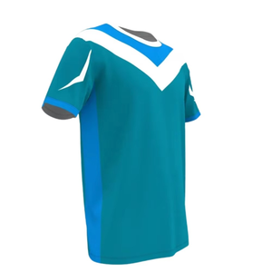 Men's Hooded Short Sleeve <b>T</b>-<b>Shirt</b> With Character Pattern Knitted Regular Fit Casual Style Blue <b>Green</b> Color - Product Image 4