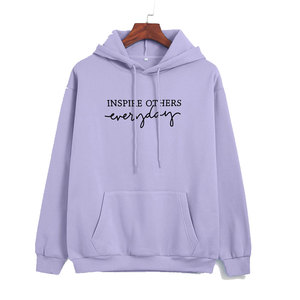 เสื้อสเวตเชิ้ตผ้าฝ้ายถักมีฮู้ดสีเขียวสำหรับผู้หญิง ระบายอากาศได้ดี มีกระเป๋าหน้า เหมาะสำหรับใส่ในฤดูหนาว - Product Image 2