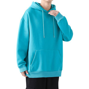 Sudadera con Capucha de Moda de Último Diseño, Precio al por Mayor, Modelo 2026 Personalizado, Corte Holgado Básico para Adultos - Product Image 1