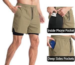 Pantalones Cortos Deportivos Casuales de Verano en Oferta, Transpirables, para Fitness, Playa, Natación y Ejercicio - Product Image 5