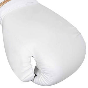 2026 Custom Design Cowhide Boxing Gloves Customized Color High Soft Fit Comfortable Breathable <b>Hook</b> Loop Closure Non-Slip Hand - Product Image 4
