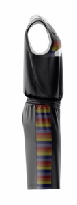 Nueva Ropa de Baloncesto para Hombre, Mejores Uniformes de Baloncesto, Diseño de Kit Completo, Sublimación, Conjunto de Camiseta de Baloncesto Personalizada - Product Image 3