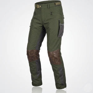 Pantalones de Motociclismo KADIA Premium de Cuero para Aventura - Equipo Táctico Resistente con Tela Transpirable y Protección Contra Impactos - Product Image 3