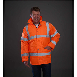 Chaquetas de alta visibilidad para trabajo, chaquetas de seguridad con reflectores para hombres, ropa de seguridad, abrigos para hombres - Product Image 4