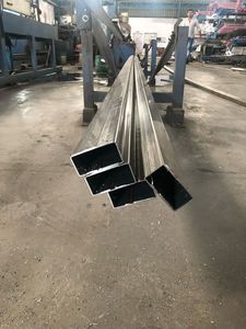Stainless Steel Cupboard Almirah <b>Pipe</b> 202 Grade JIS Certified Welding <b>Process</b> Cold Rolled Oval Tube - Product Image 4