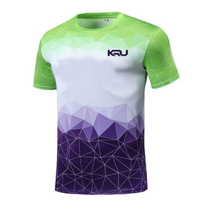 Uniforme Deportivo Personalizable de Manga Corta, Transpirable y de Alto Rendimiento, Jersey de Fútbol de Secado Rápido para Clubes Profesionales - Product Image 1