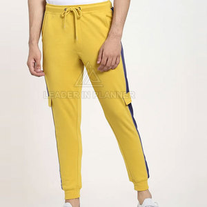 กางเกงจ็อกเกอร์ผ้าแคนวาสผู้ชายขายตรงจากโรงงาน น้ำหนักเบา สวมใส่สบาย 100% ผ้าฝ้าย แห้งเร็ว ระบายอากาศดี สินค้ามาใหม่ - Product Image 2