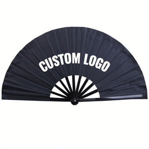 Éventails pliables personnalisés avec logo du drapeau national de Cuba, qualité supérieure pour les événements sportifs, les rencontres sportives et les manifestations de soutien - Product Image 2