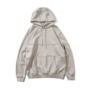 Sweat-shirts à capuche en polaire pour hommes de qualité supérieure, manches longues avec poche, décontractés pour tous les jours, sweat-shirts pour hommes pour l'hiver et l'automne - Product Image 4