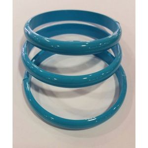 Custom Handmade Resin <b>Bangles</b> with Beautiful Decorative Patterns, Stylish Fashion Jewelry Accessories for Women, Lightweight - Product Image 3