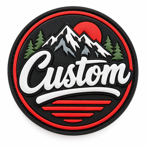 Parches de PVC Personalizados con Colores, Formas y Letras en Relieve para Marcas y Equipos - Product Image 4
