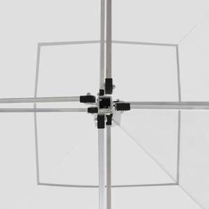 Carpa para Bodas y Fiestas de Aleación de Aluminio Blanca y Tela Oxford con Revestimiento de PVC - Product Image 4