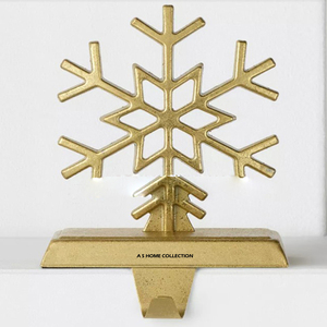 Direct Factory Sale Customized Modern Style Silver Finish Christmas Tree <b>Stocking</b> Holder Blank Sublimation Decorations - Product Image 5
